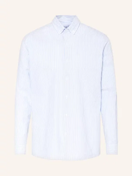 Paul Koszula Comfort Fit blau biała