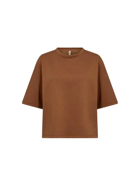 Soyaconcept Tricou SC-ANGELIN deschis maro