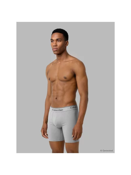 Blugi Calvin Klein Underwear negru