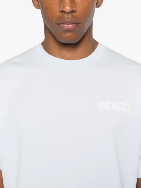 Μπλούζα Kenzo με κέντημα μπλε