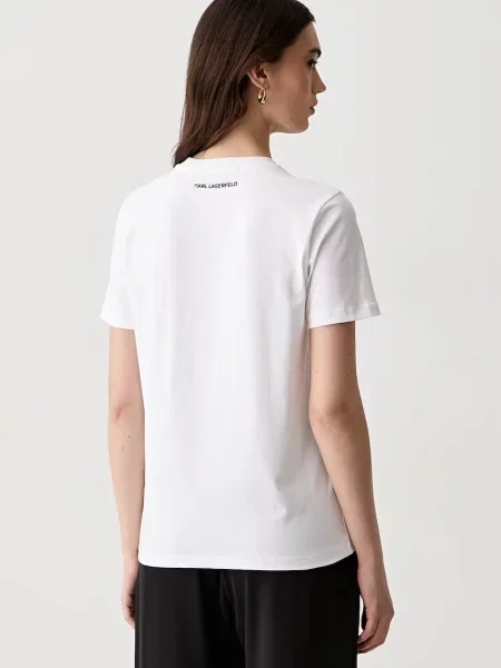 Karl Lagerfeld T-shirt biała