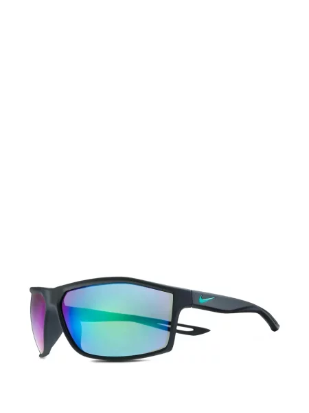 Papuci Nike cu imprimeu geometric negru