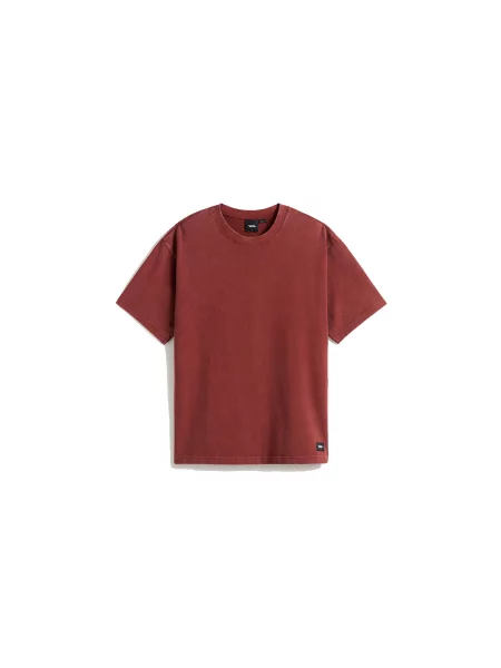 Vans LX SS Tee Mężczyźni Koszulki Vans Size: M czerwony