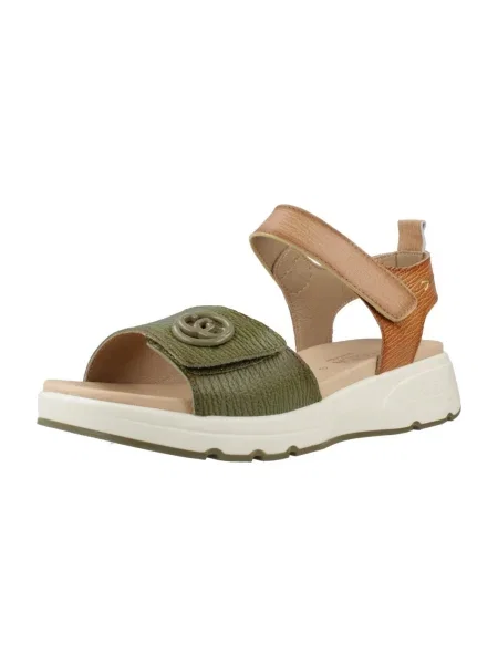Pantofi Carmela verde