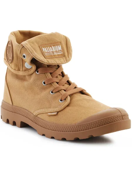 Pantofi Palladium maro