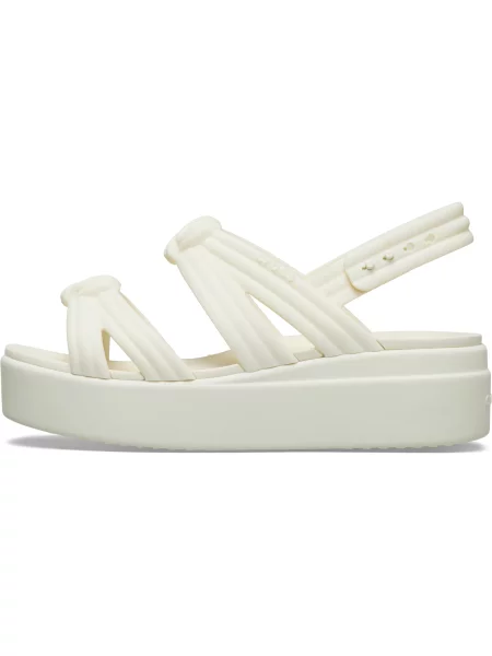 Crocs Sandále Brooklyn vaječná škrupina