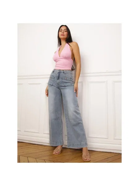 Top La Modeuse roz