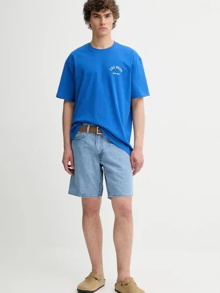 Levi's kratke hlače denim modra