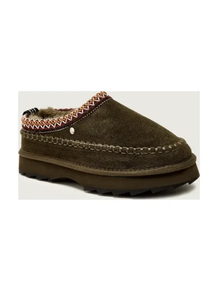 Emu Australia velúr papucs Sharky Adventure Scuff barna