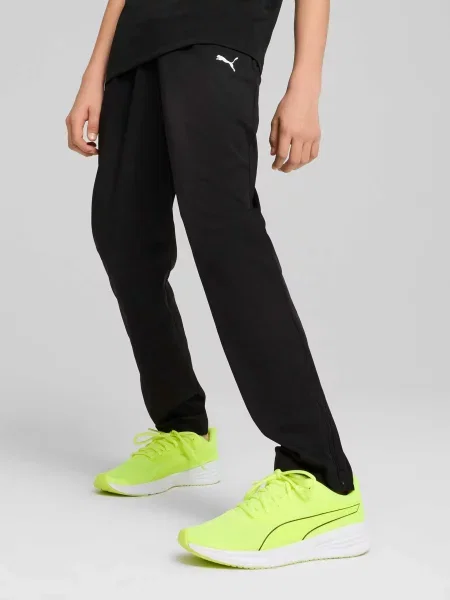 Детские спортивные штаны Puma черные