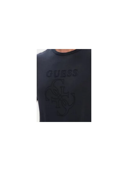 Guess Póló Sötétkék Regular Fit
