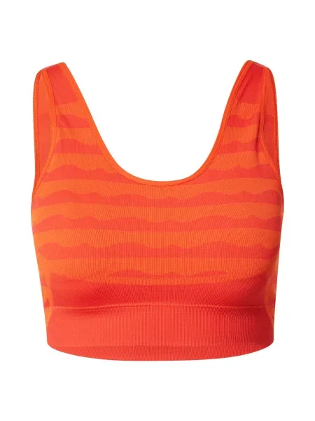 Športová podprsenka adidas Performance Marimekko oranžová