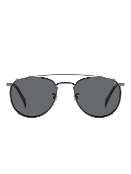Ochelari de soare David Beckham Eyewear argintiu