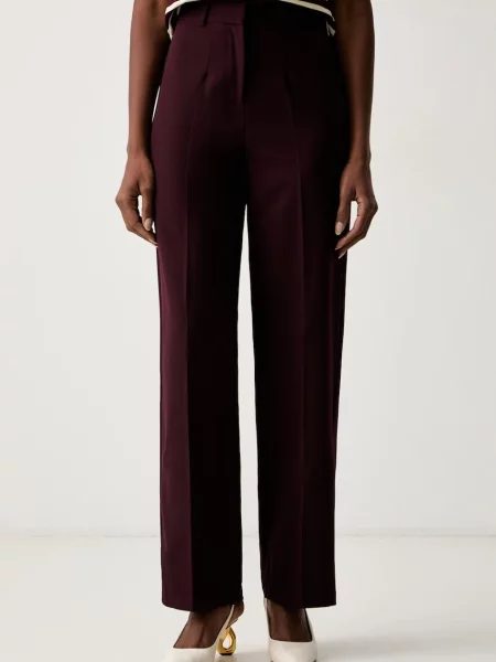 Morgan pantaloni straight pentru femei POYA.F