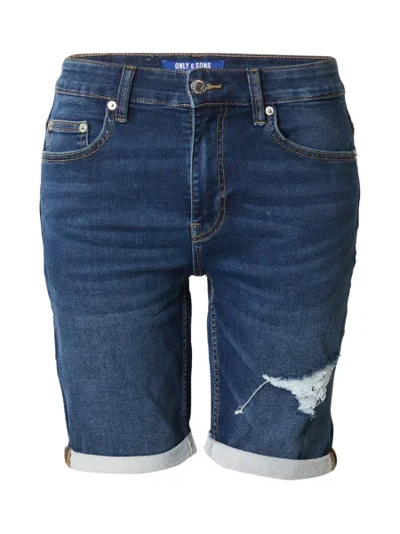 Only & Sons Τζιν ONSPLY ντένιμ μπλε