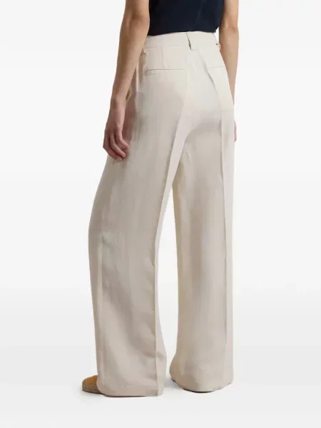 Pantaloni Woolrich alb