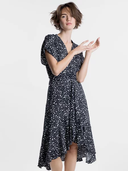 Arber Сукня міді чорний