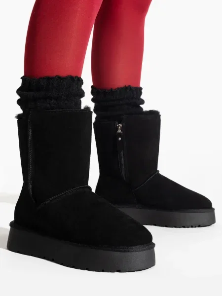 Gooce Botine negru