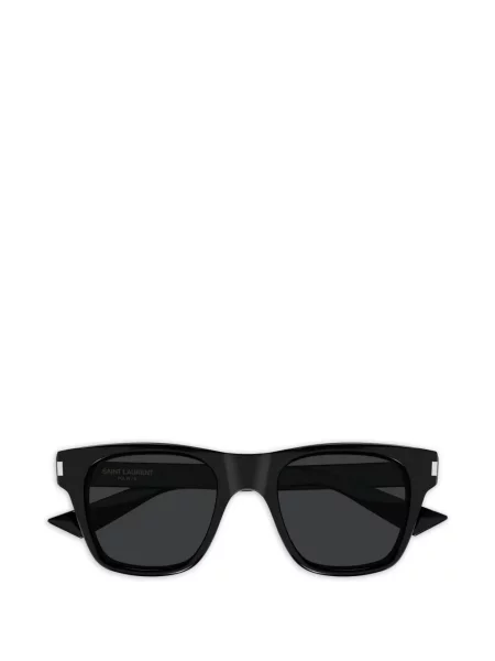 Napszemüveg Saint Laurent Eyewear autogrammal fekete