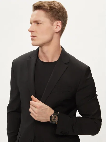 Boss Ceas Steer negru