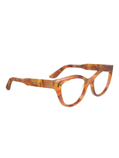 Ochelari de soare Calvin Klein maro