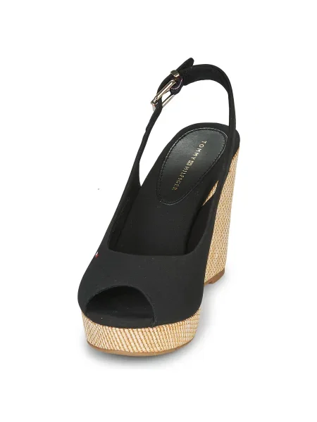Pantofi Tommy Hilfiger negru
