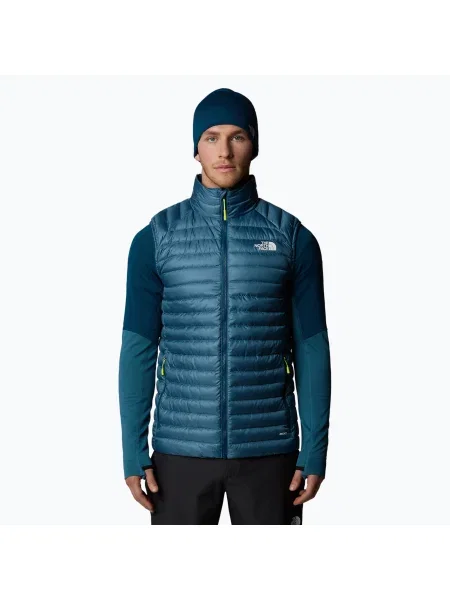 Пухен елец The North Face синьо