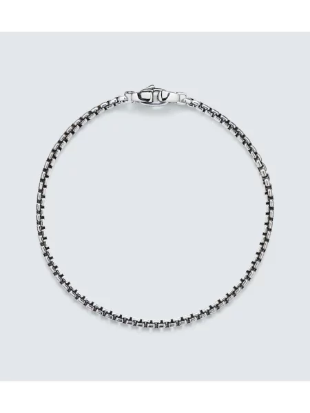 Brăţară David Yurman argintiu