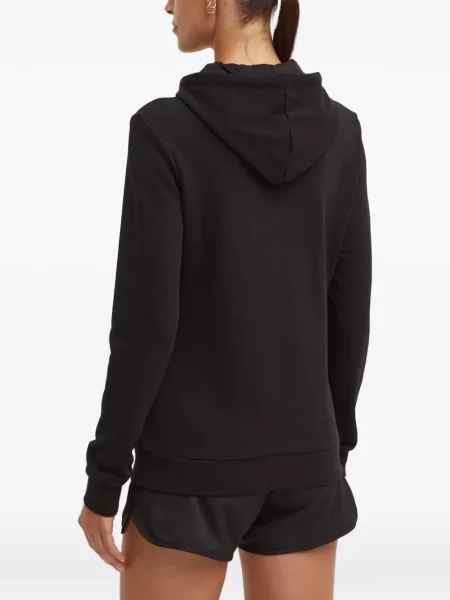 Hanorac cu glugă Puma cu imagine cu cordon negru