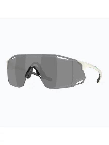 Okulary przeciwsłoneczne Oakley Cybr Dyno matte mist/prizm black białe