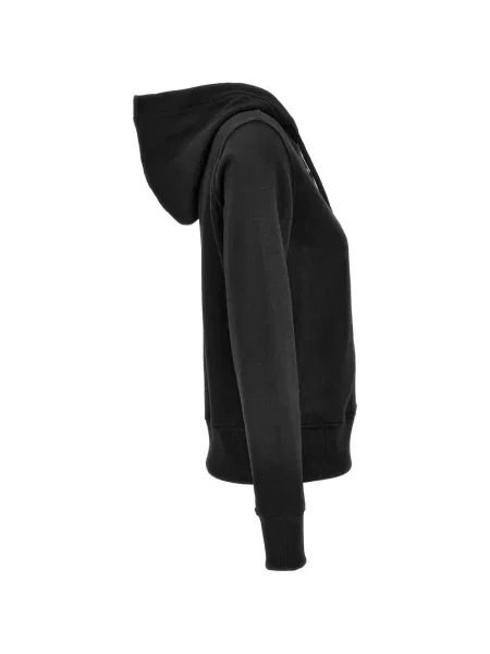 Șnur de strângere hanorac cu glugă Versace Jeans Couture cu autograf negru