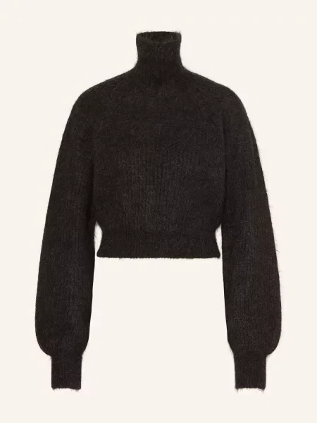 Max Mara Sweter Adorno Z Moherem grau