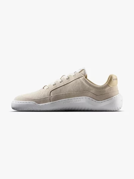 Кожаные кроссовки Vivobarefoot