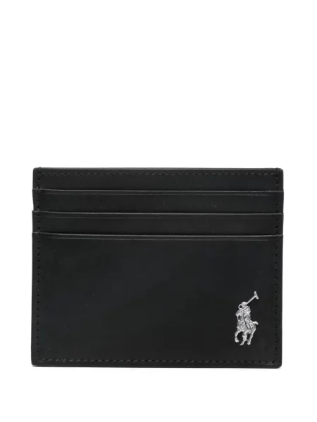 Polo Polo Ralph Lauren με κέντημα κλασικό ραβδωτό μεταξωτό ύφασμα μπλε