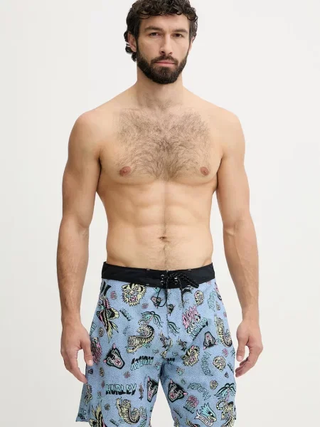 Hurley kopalne kratke hlače PHANTOM modra