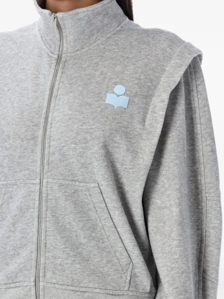 Mikina Marant Etoile šedá