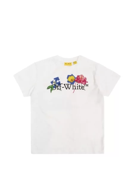 Koszulka dziecięca Off-white biała