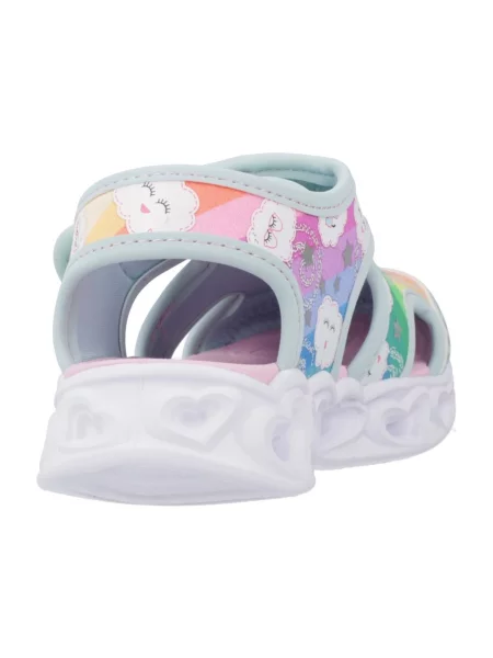 Skechers Sandale Heart Lights Sandals-Cutie Clouds Tirkizna plava