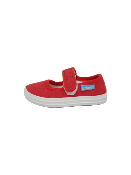 Pantofi copii Colores roșu