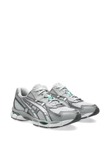 Sneakerși Asics gri