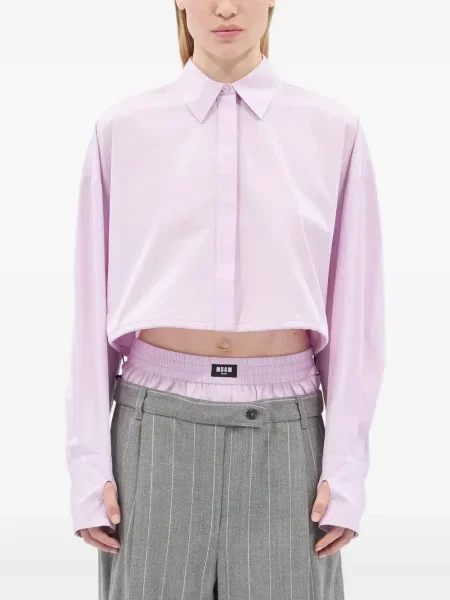 Cropp cămașă Msgm roz