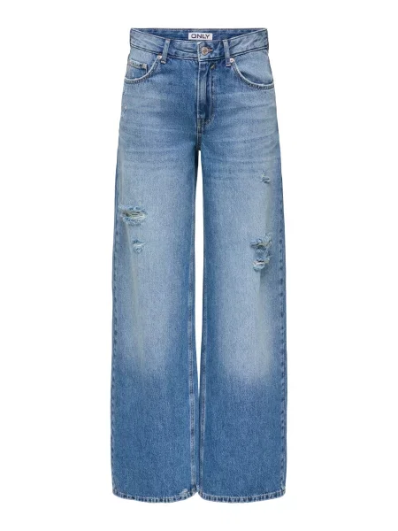 ONLY Jeans ONLRio denim albastru