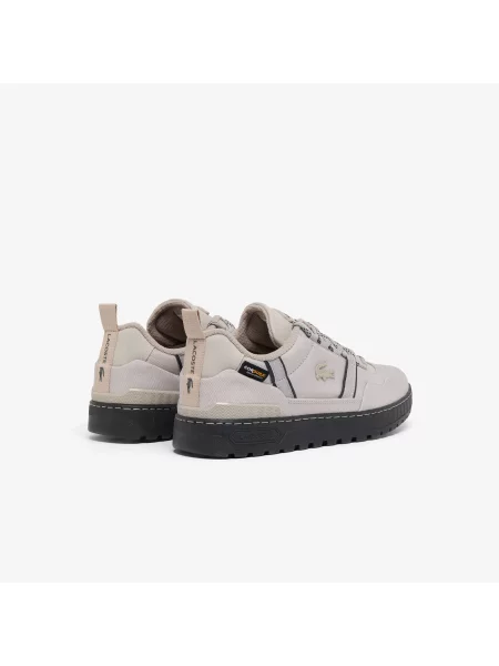 Lacoste Zimowe Sneakersy T-Clip szare