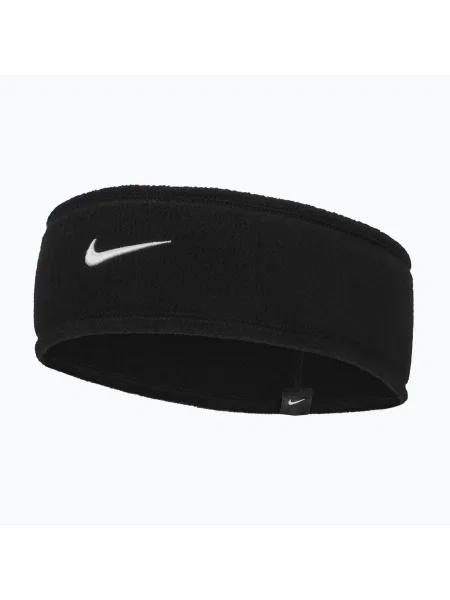 Fleece fleece melegítő felső Nike fekete