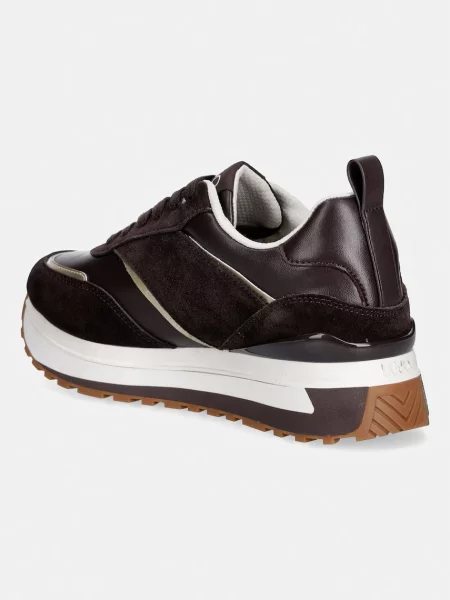 Sneakersy Liu Jo brązowe