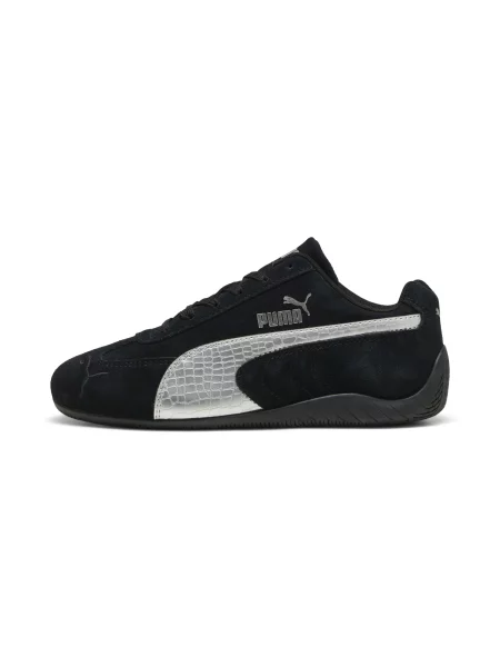 PUMA Młodzieżowe sneakersy Speedcat Metaliczny Safari Akcesoria czarny