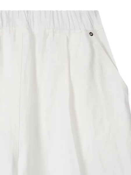 Pantaloni Studio Tomboy alb