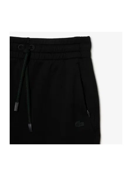 Pantaloni sport Lacoste negru