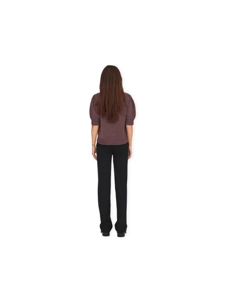 Pulover Only tricotate violet