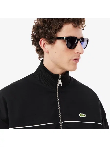Lacoste толстовка чоловіча чорна